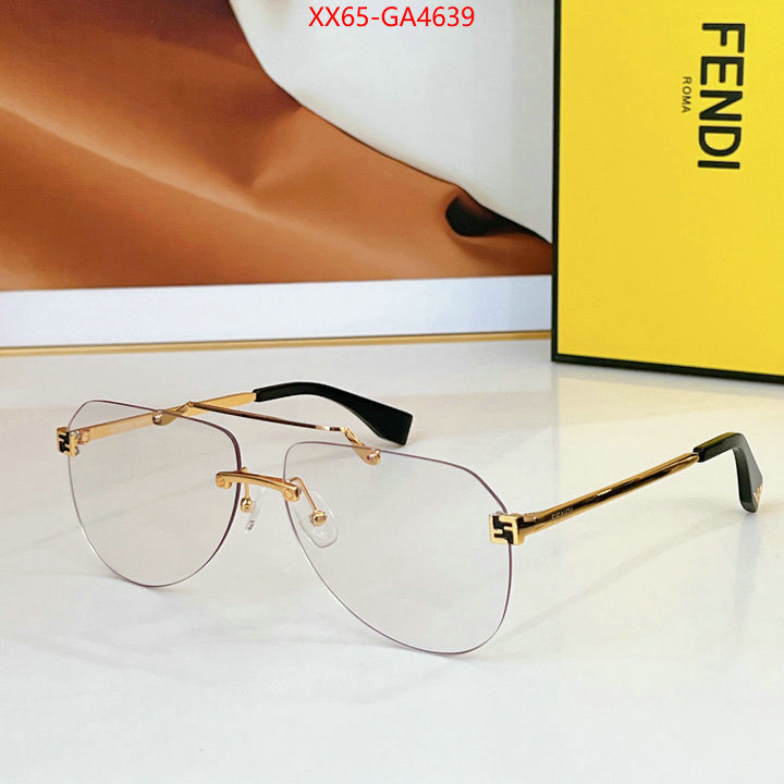 Glasses-Fendi wholesale imitation designer replicas ID: GA4639 $: 65USD