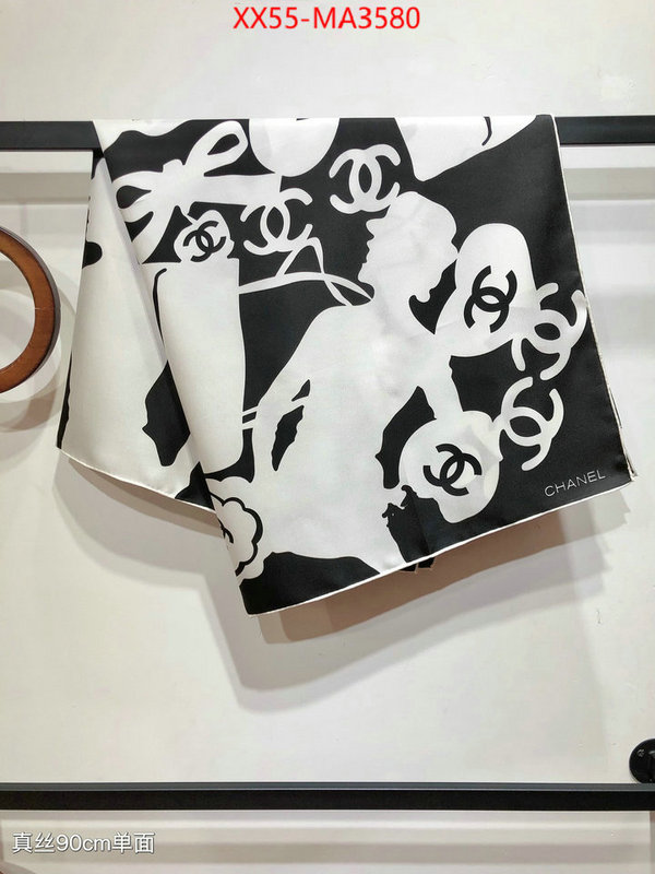 Scarf-Chanel online from china designer ID: MA3580 $: 55USD