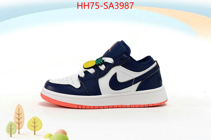 Kids shoes-Air Jordan website to buy replica ID: SA3987 $: 75USD