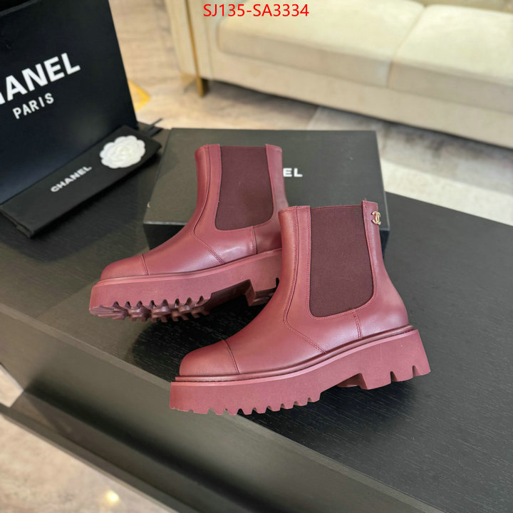 Women Shoes-Chanel aaaaa class replica ID: SA3334 $: 135USD