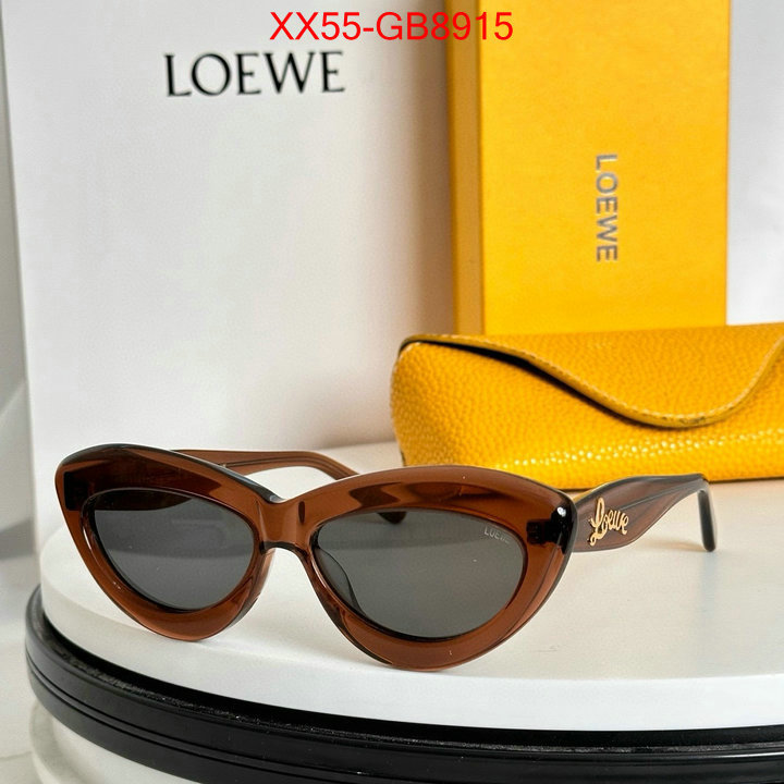 Glasses-Loewe top quality website ID: GB8915 $: 55USD