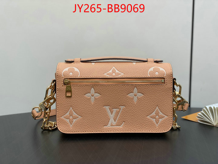 LV Bags(TOP)-Pochette MTis- quality replica ID: BB9069 $: 265USD,