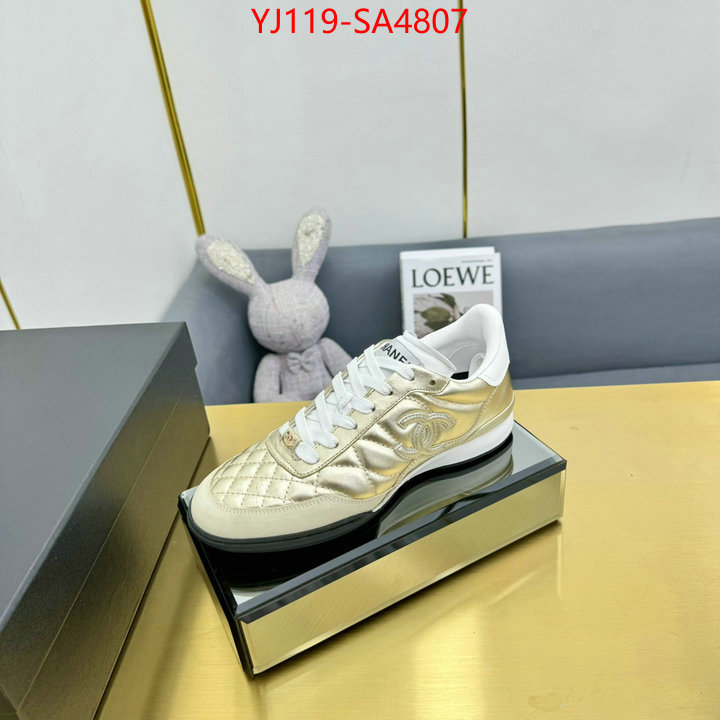 Women Shoes-Chanel buy best high-quality ID: SA4807 $: 119USD