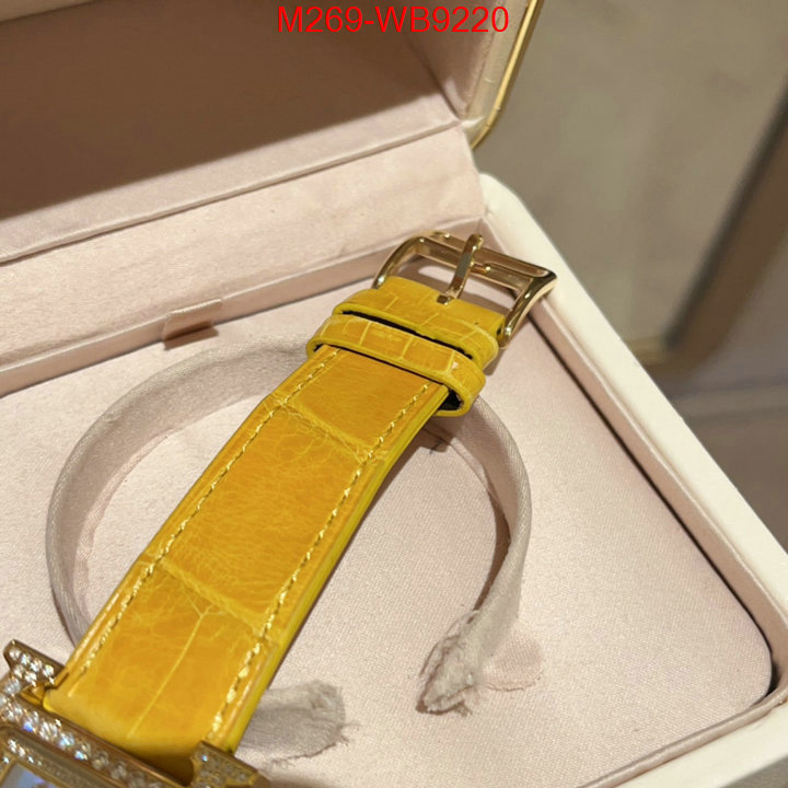 Watch(TOP)-Hermes how to buy replcia ID: WB9220 $: 269USD