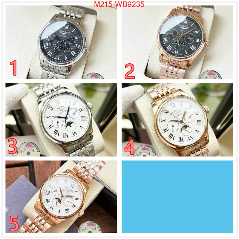 Watch(TOP)-Longines high quality perfect ID: WB9235 $: 215USD