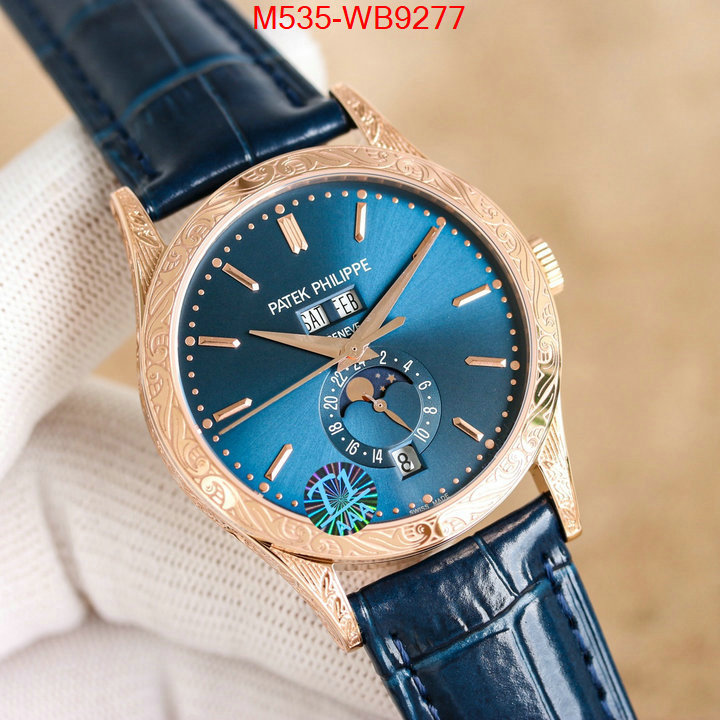 Watch(TOP)-Patek Philippe where quality designer replica ID: WB9277 $: 535USD