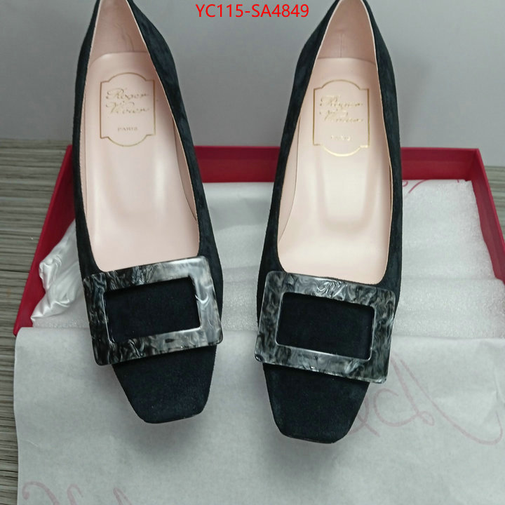 Women Shoes-Rogar Vivier aaaaa+ quality replica ID: SA4849 $: 115USD