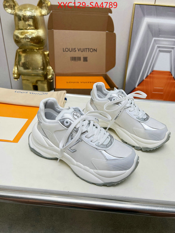 Women Shoes-LV mirror copy luxury ID: SA4789 $: 129USD