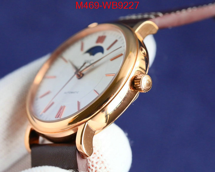 Watch(TOP)-IWC designer high replica ID: WB9227 $: 469USD