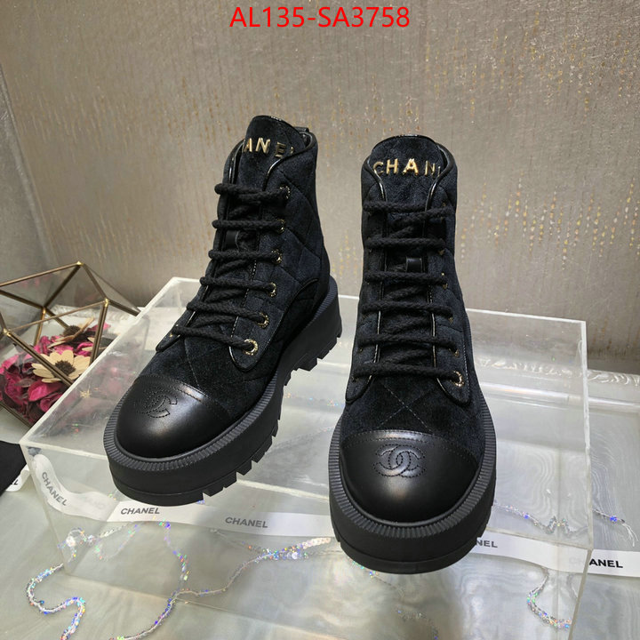 Women Shoes-Chanel what are the best replica ID: SA3758 $: 135USD