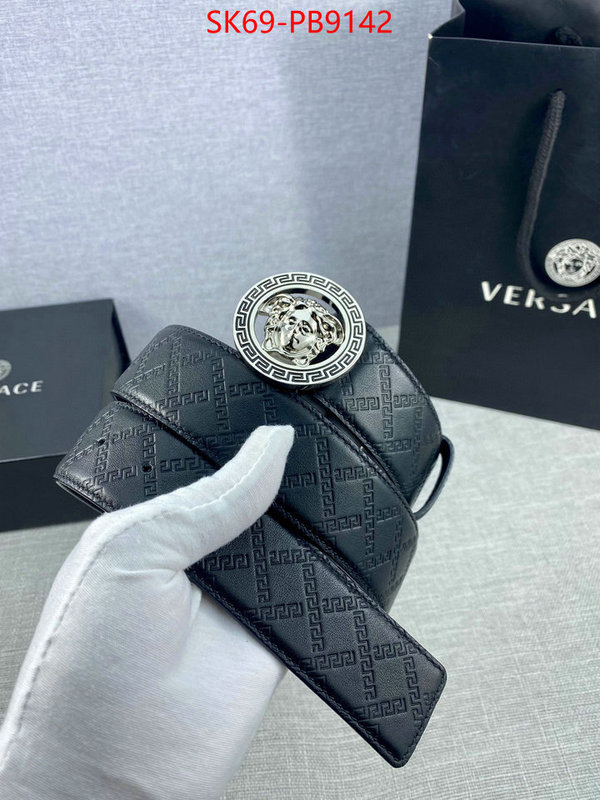 Belts-Versace is it ok to buy replica ID: PB9142 $: 69USD