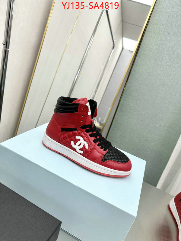 Women Shoes-Chanel buy top high quality replica ID: SA4818 $: 135USD