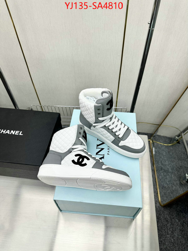 Women Shoes-Chanel only sell high-quality ID: SA4810 $: 135USD