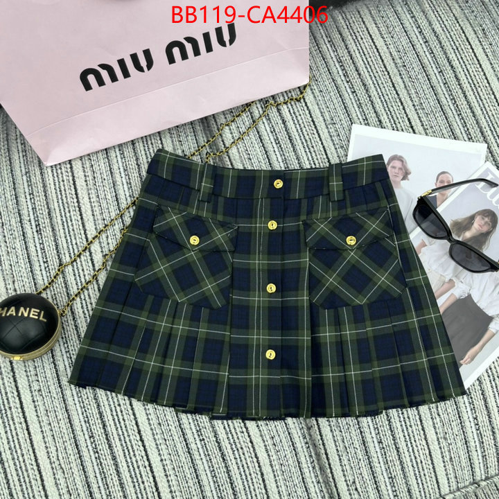 Clothing-MIU MIU buy luxury 2024 ID: CA4406 $: 119USD