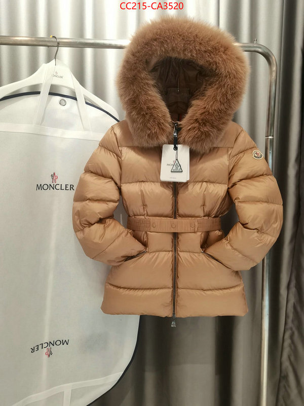 Down jacket Women-Moncler replica best ID: CA3520 $: 215USD