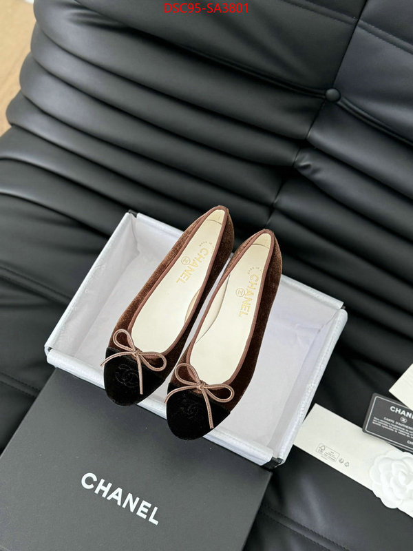 Women Shoes-Chanel what is a counter quality ID: SA3801 $: 95USD