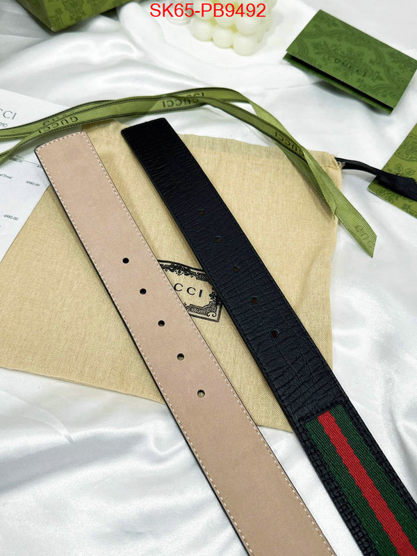 Belts-Gucci what is top quality replica ID: PB9492 $: 65USD