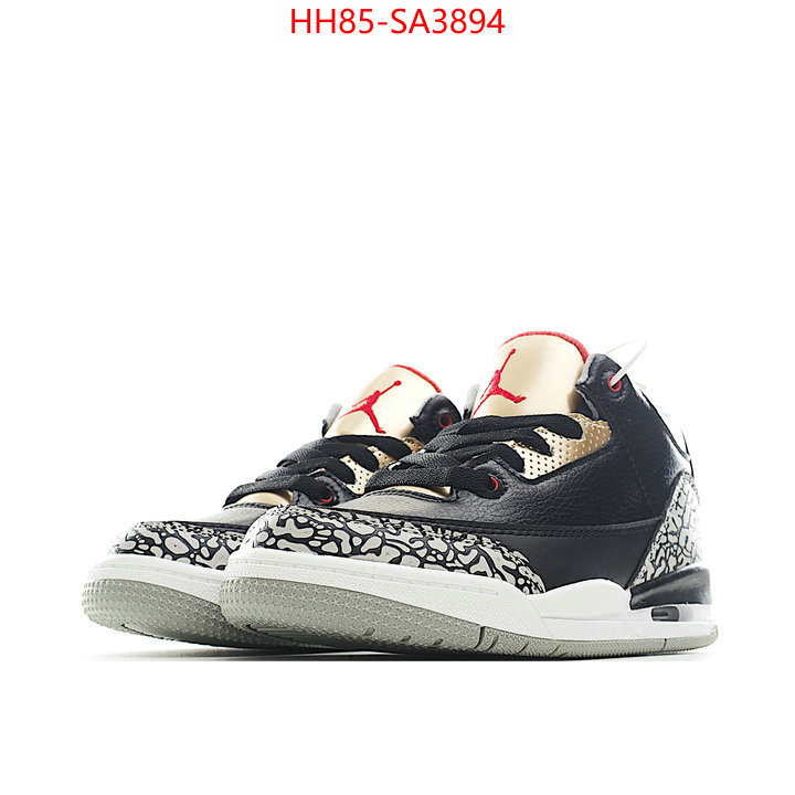 Kids shoes-Air Jordan luxury cheap replica ID: SA3894 $: 85USD