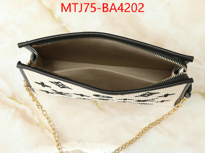 LV Bags(4A)-Pochette MTis Bag- buy 2024 replica ID: BA4202 $: 75USD,