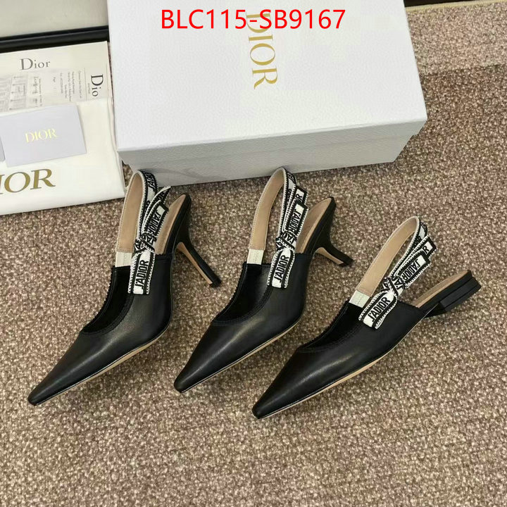 Women Shoes-Dior 7 star collection ID: SB9167 $: 115USD