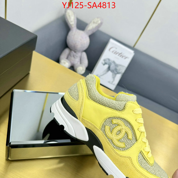 Women Shoes-Chanel high quality designer replica ID: SA4813 $: 125USD