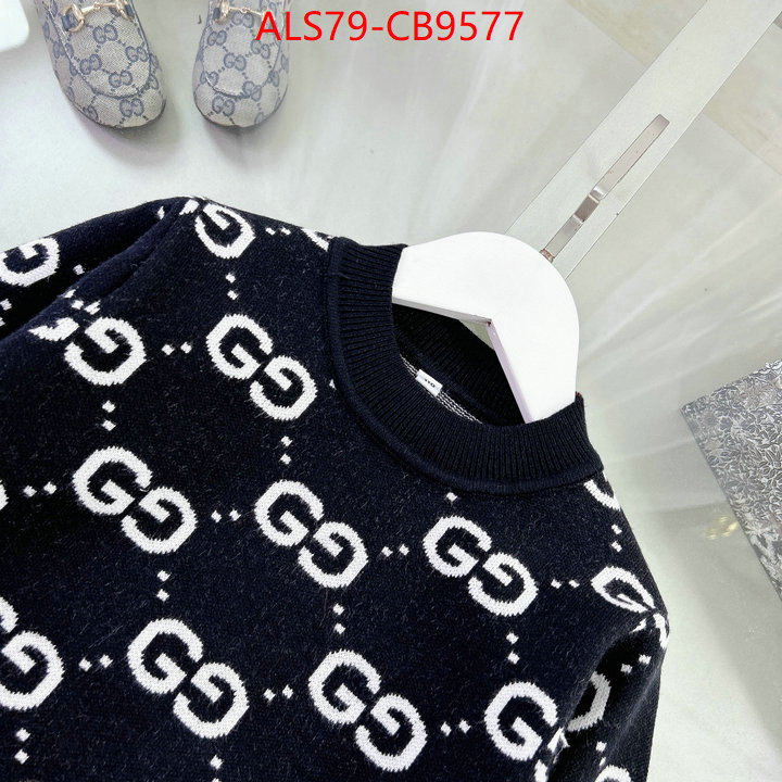 Kids clothing-Gucci found replica ID: CB9577 $: 79USD