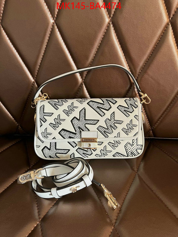 Michael Kors Bags(TOP)-Crossbody- buy luxury 2024 ID: BA4474 $: 145USD,