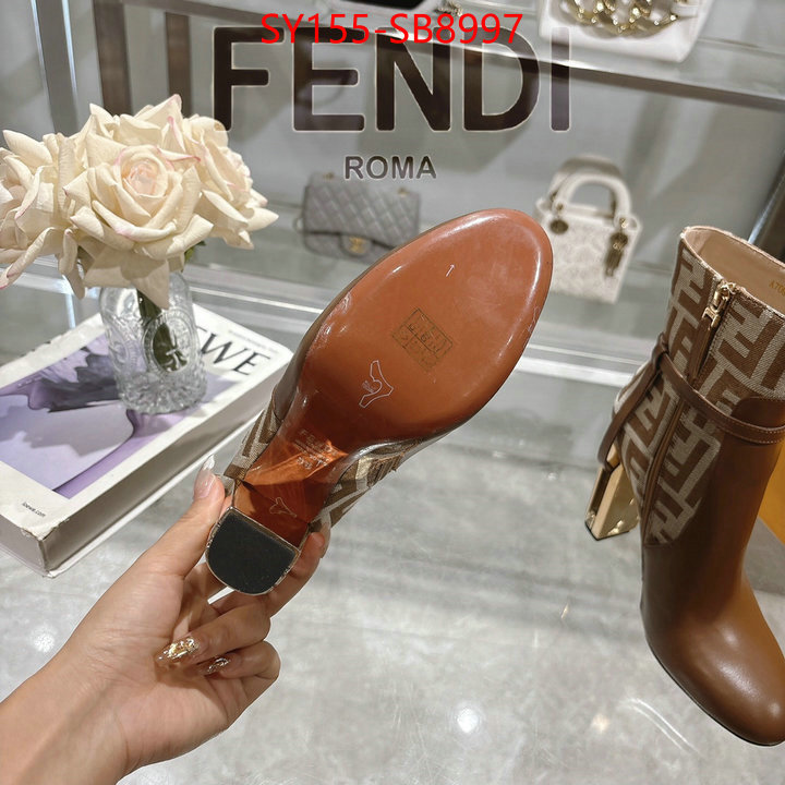 Women Shoes-Fendi wholesale imitation designer replicas ID: SB8997 $: 155USD