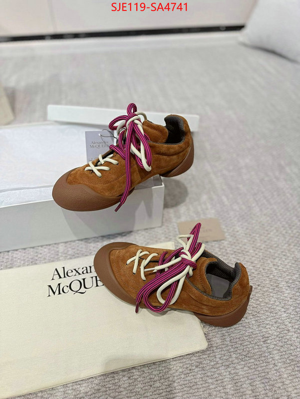 Women Shoes-Alexander McQueen replcia cheap ID: SA4741 $: 119USD