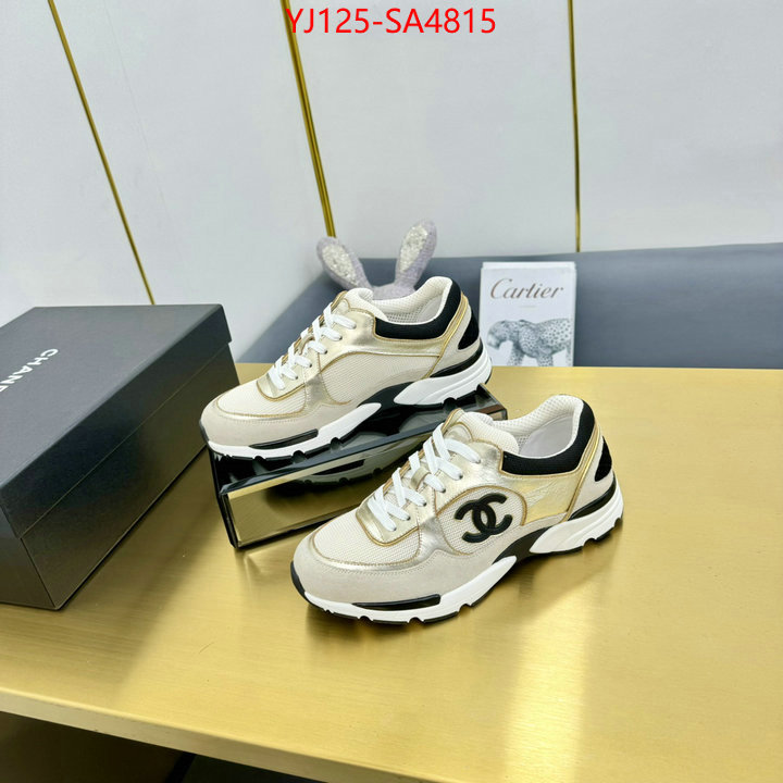 Women Shoes-Chanel where can you buy a replica ID: SA4815 $: 125USD