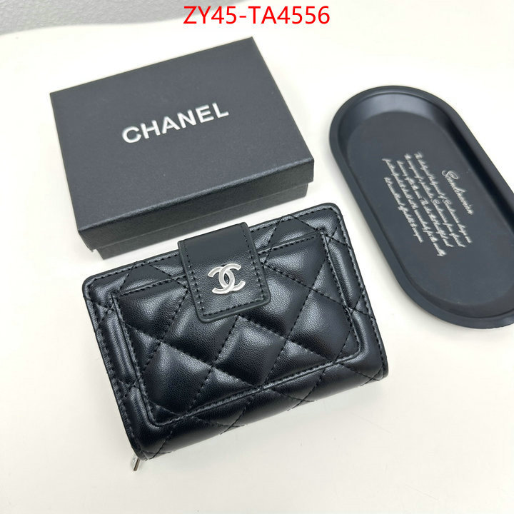 Chanel Bags(4A)-Wallet- top grade ID: TA4556 $: 45USD,