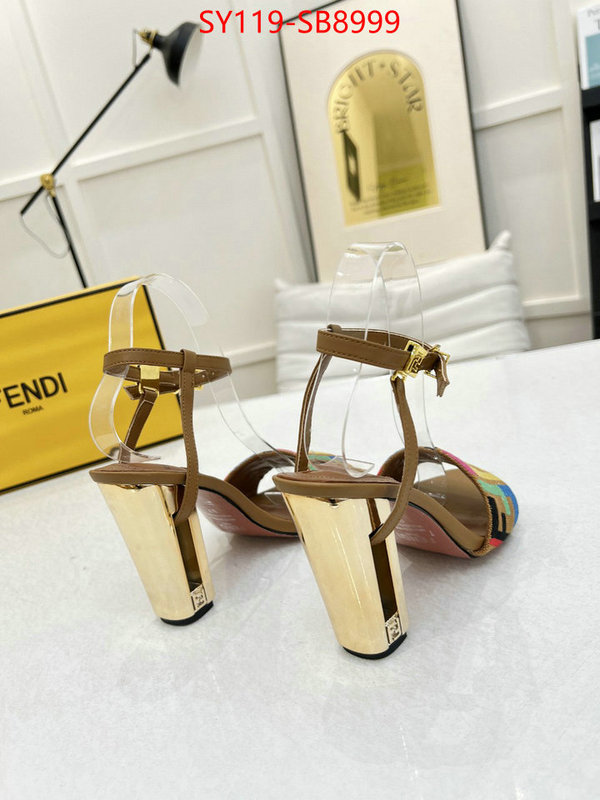 Women Shoes-Fendi the highest quality fake ID: SB8999 $: 119USD