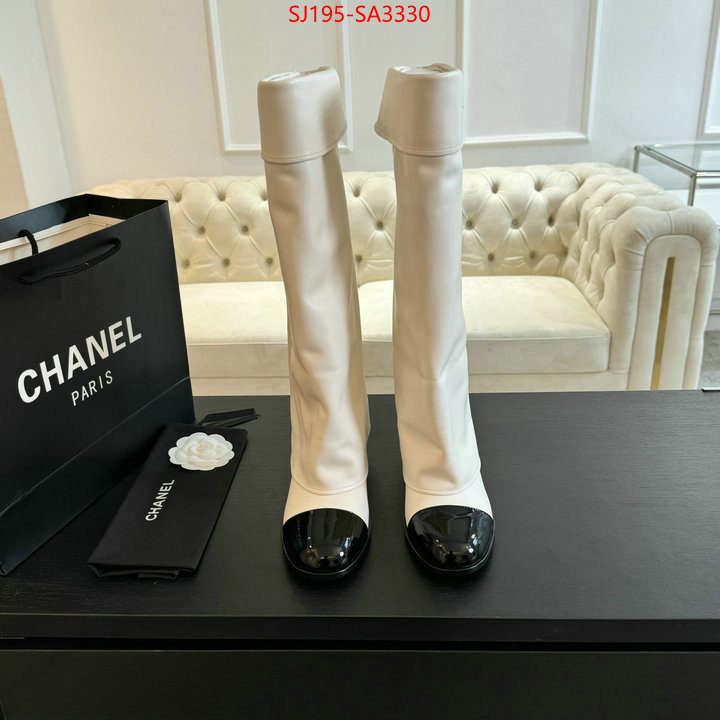 Women Shoes-Chanel brand designer replica ID: SA3330 $: 195USD