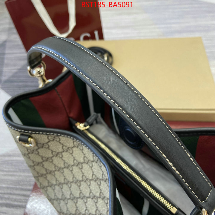 Gucci Bags(TOP)-Bucket bag- designer fake ID: BA5091 $: 185USD,