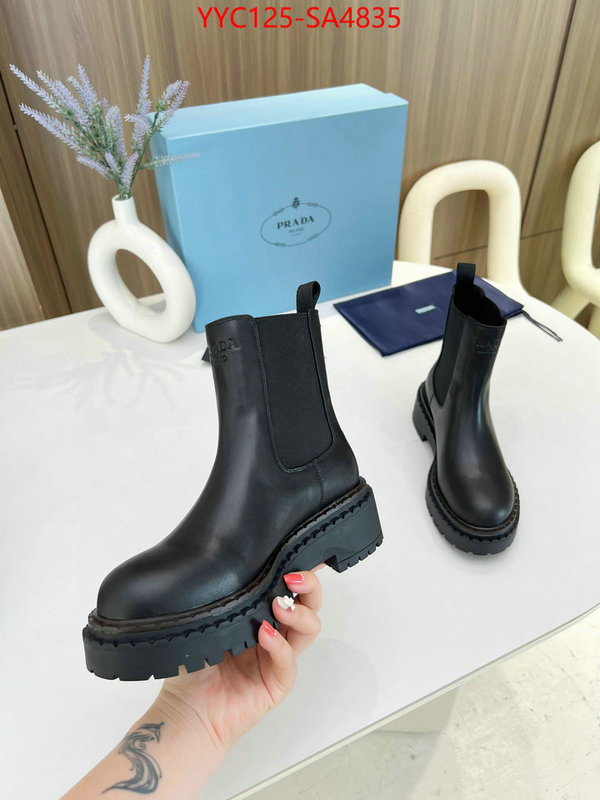 Women Shoes-Prada perfect replica ID: SA4835 $: 125USD