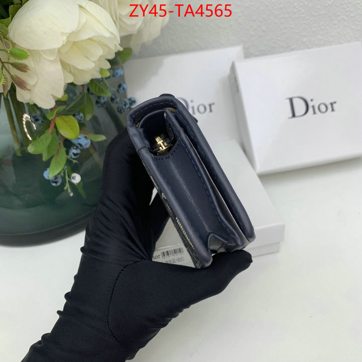 Dior Bags(4A)-Wallet- top quality designer replica ID: TA4565 $: 45USD,