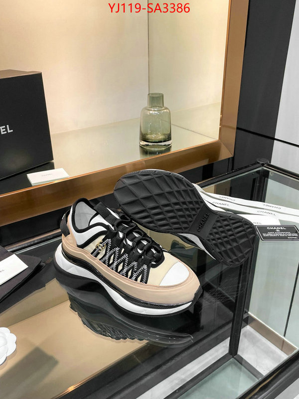 Women Shoes-Chanel top fake designer ID: SA3386 $: 119USD