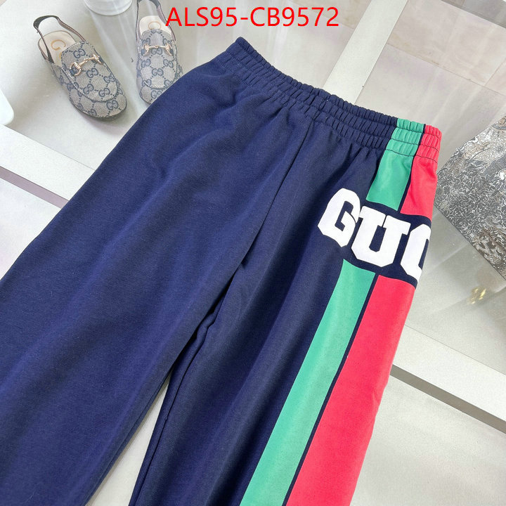 Kids clothing-Gucci high quality 1:1 replica ID: CB9572 $: 95USD