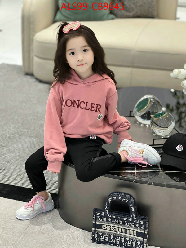 Kids clothing-Moncler fake aaaaa ID: CB9645 $: 99USD