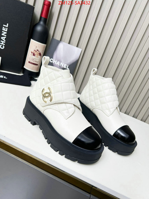 Women Shoes-Chanel replica 2024 perfect luxury ID: SA3432 $: 125USD