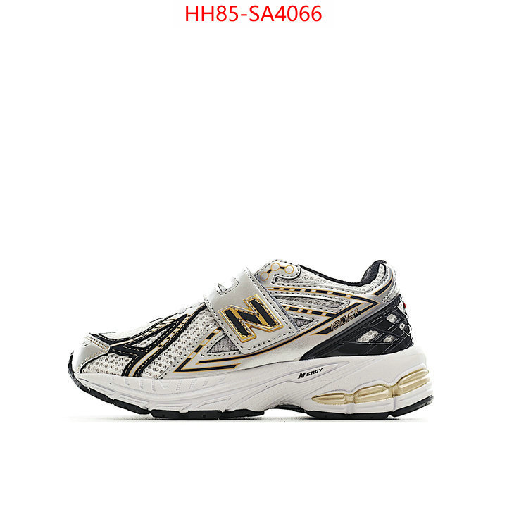 Kids shoes-New Balance best wholesale replica ID: SA4066 $: 85USD