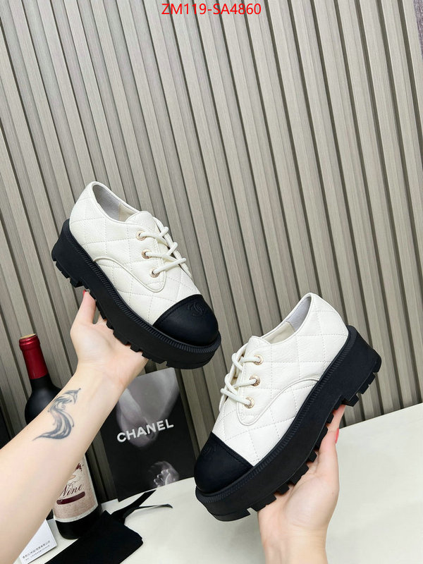 Women Shoes-Chanel copy ID: SA4860 $: 119USD