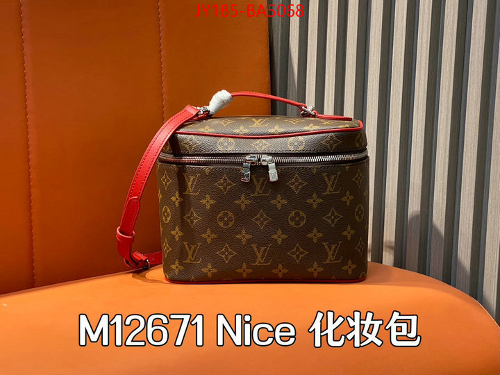 LV Bags(TOP)-Vanity Bag- where can i buy ID: BA5068 $: 185USD,