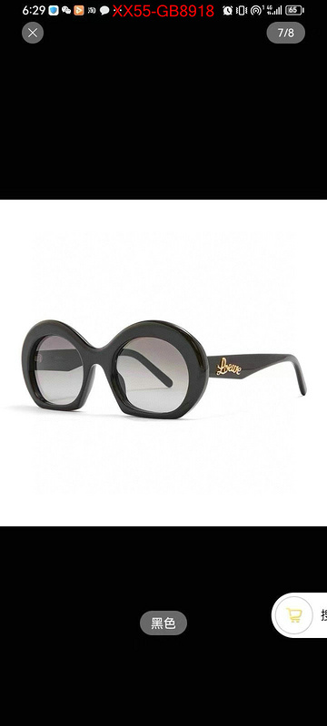 Glasses-Loewe online ID: GB8918 $: 55USD