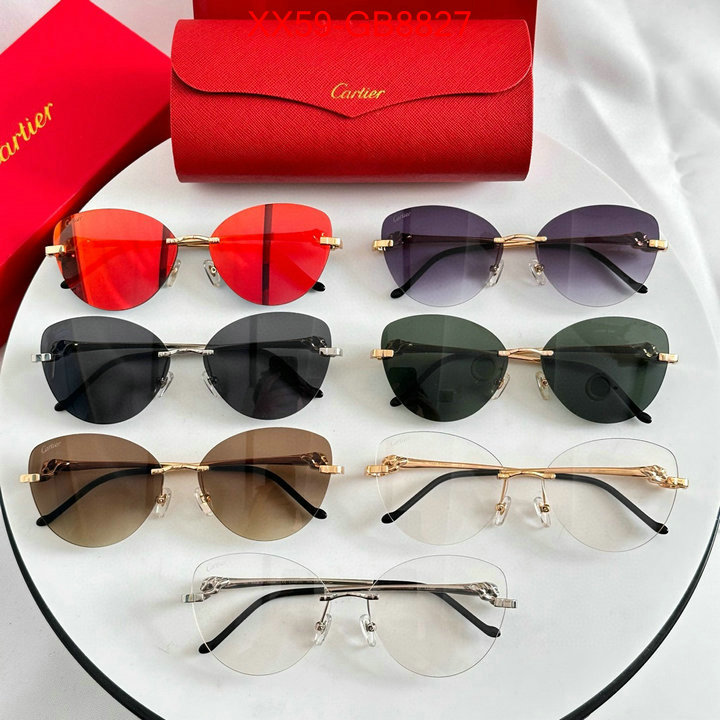 Glasses-Cartier replicas ID: GB8827 $: 59USD