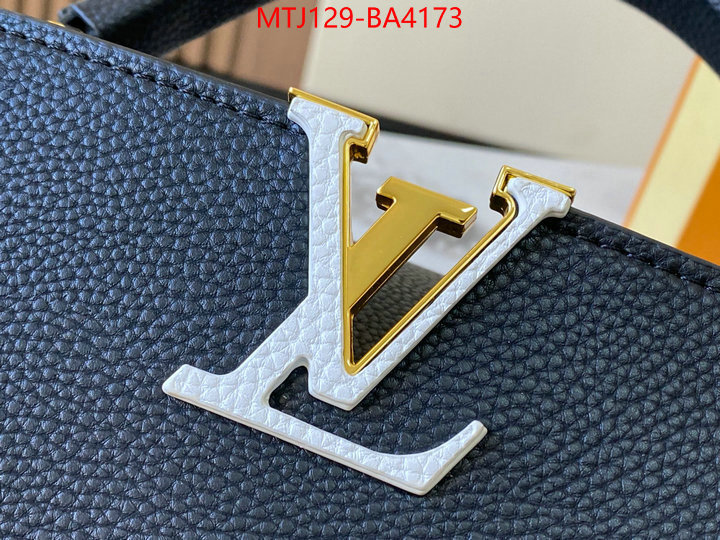 LV Bags(4A)-Handbag Collection- can you buy replica ID: BA4173 $: 129USD,