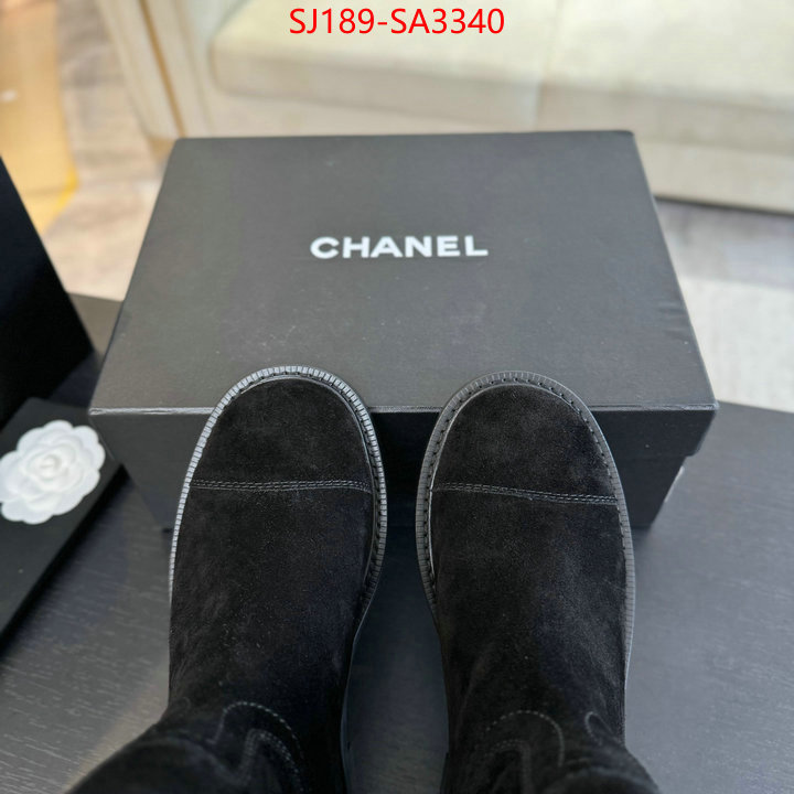 Women Shoes-Chanel 1:1 replica ID: SA3340 $: 189USD