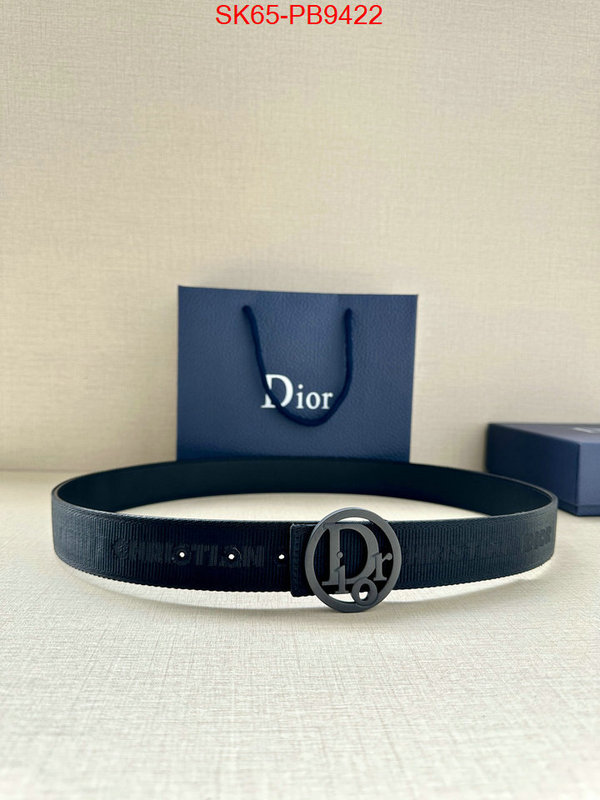 Belts-Dior the top ultimate knockoff ID: PB9422 $: 65USD