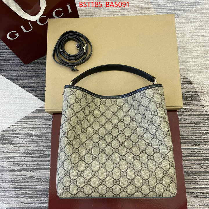 Gucci Bags(TOP)-Bucket bag- designer fake ID: BA5091 $: 185USD,