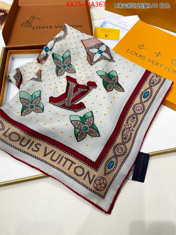 Scarf-LV best knockoff ID: MA3677 $: 75USD